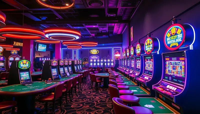 Antarmuka bahasa Indonesia memudahkan navigasi dan taruhan di slot bersama elang212